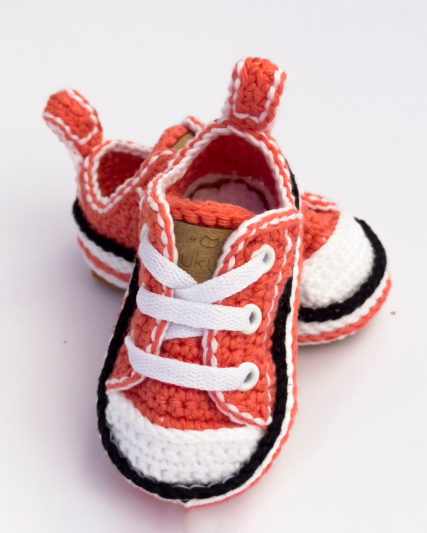 Pukuxu Star Baby – Sapatinhos de Croché para Bebé